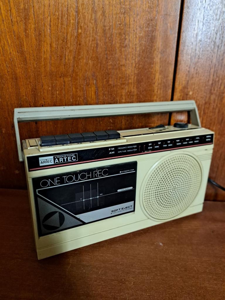 Artec vintage Japan, Ophalen of Verzenden