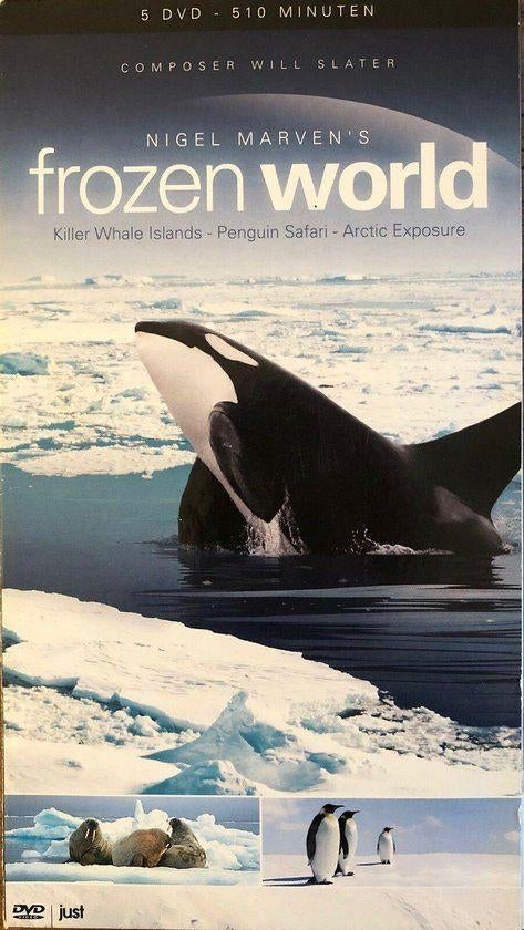 Frozen World dvd 1,11, Alle leeftijden, Ophalen of Verzenden, Zo goed als nieuw, Natuur