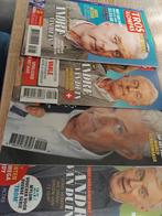 6x TV gids tijdschriften met André van Duin, Ophalen of Verzenden, Gelezen