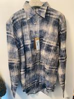 Berberana Geruit Herenoverhemd - Nieuw met prijskaartje, Ophalen of Verzenden, Nieuw, Blauw, Halswijdte 43/44 (XL)