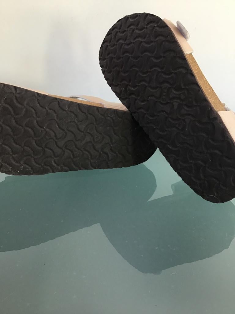 Birkenstock 38 beige | Gratis verzenden, Kleding | Dames, Schoenen, Verzenden, Beige, Sandalen of Muiltjes, Zo goed als nieuw