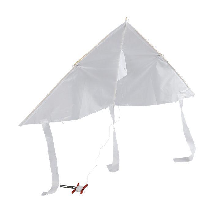 Nieuw blanco Vlieger - Maak een eigen ontwerp op de stof, Ophalen of Verzenden, Nieuw