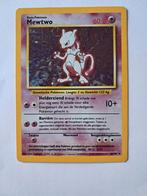 Mewto Base Set Nederlands, Ophalen of Verzenden, Zo goed als nieuw, Losse kaart, Foil