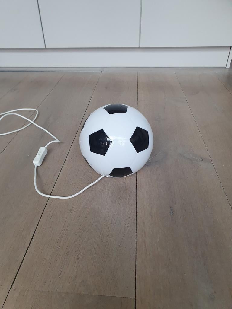 Voetbal lamp, Huis en Inrichting, Ophalen of Verzenden, Gebruikt, Voetbal, Sportief, Kinderkamer