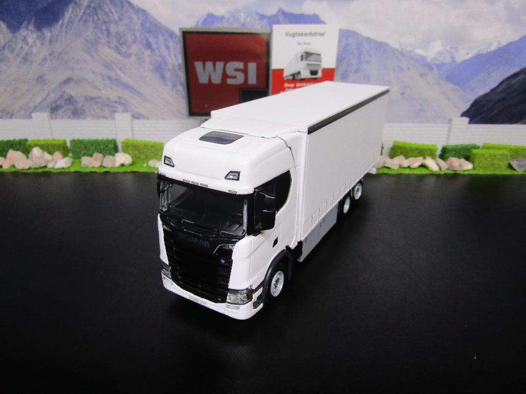 Wsi White Line 03-2052 , Scania S Highline CS20H 6x2, Hobby en Vrije tijd, Modelauto's | 1:50, Ophalen, Nieuw, Bus of Vrachtwagen