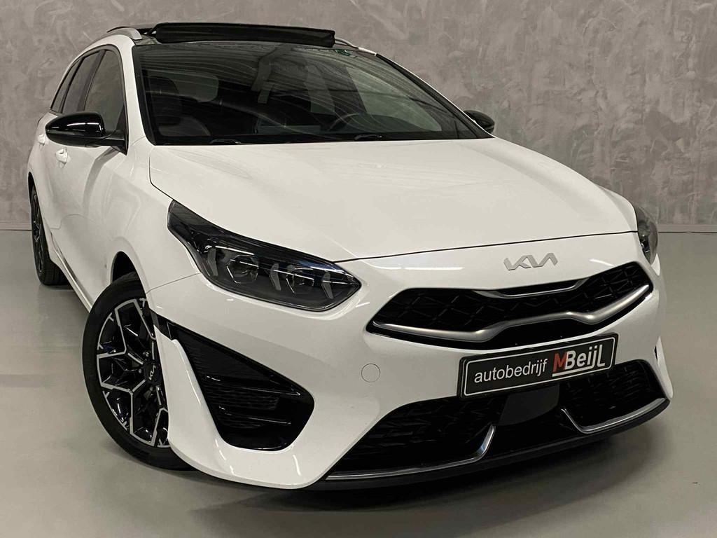 Kia Ceed Sportswagon 1.5 T-GDi GT-Line /Pano /Automaat /Came, Auto's, Kia, Gebruikt, Euro 6, 4 cilinders, 160 pk