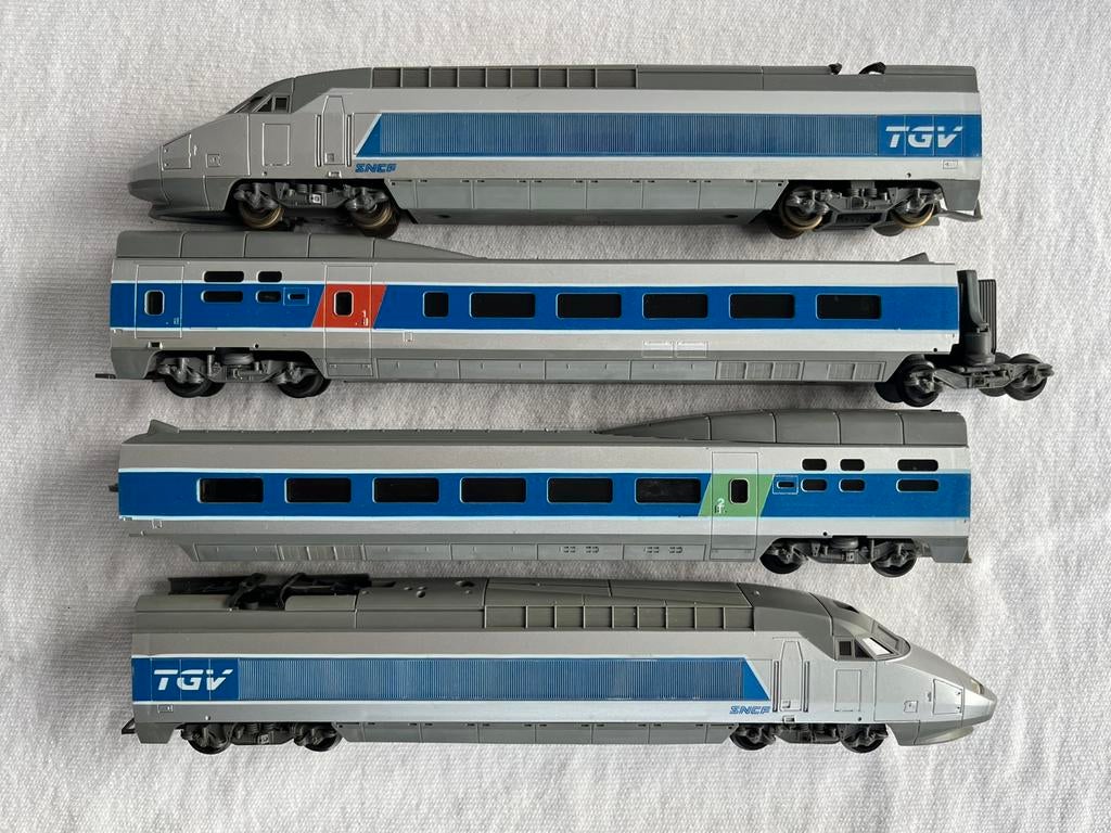 Lima 149782 SNCF TGV in OVP H0, Gelijkstroom, Ophalen of Verzenden, Analoog, Lima