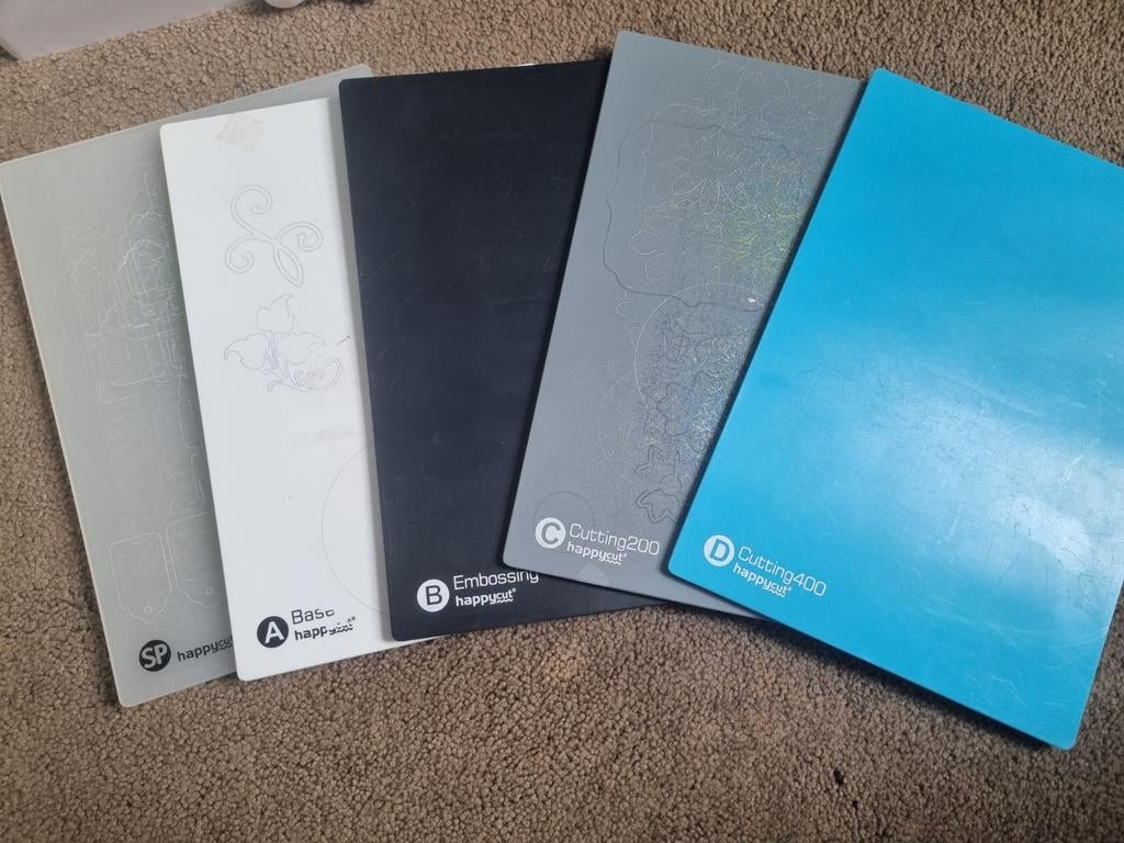 Stansmachine happycut van Artemio A4, Ophalen