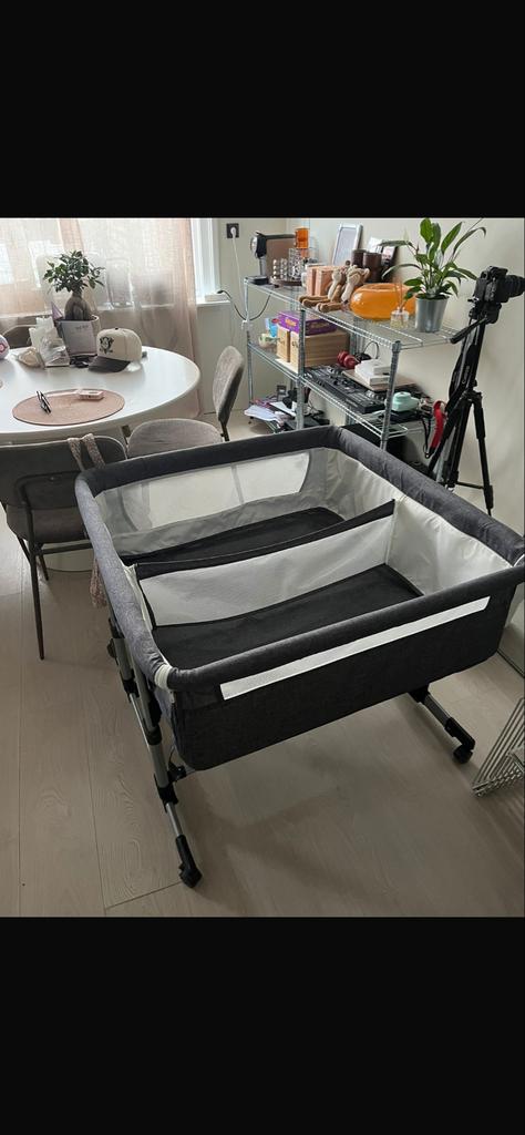 Cosleeper voor tweeling - praktisch, Ophalen, Gebruikt, Wieg