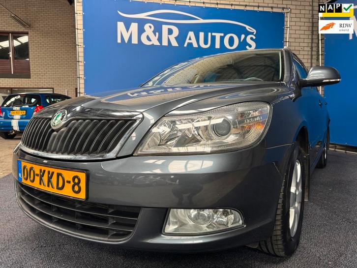 Skoda Octavia Combi 1.4 TSI Elegance D-Ketting vervangen, Auto's, Skoda, Bedrijf, Te koop, Octavia, ABS, Airbags, Airconditioning