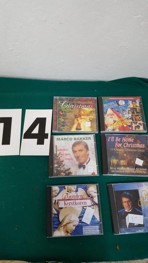 14 ] kerst cd, Diversen, Kerst, Ophalen of Verzenden, 'T Olde Gre-j, Info@toldegrej.nl, Endepoelstraat 20f Didam