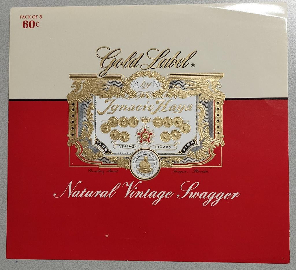 Sigarenbandjes, Ophalen of Verzenden, Gebruikt, Sigarenbandjes