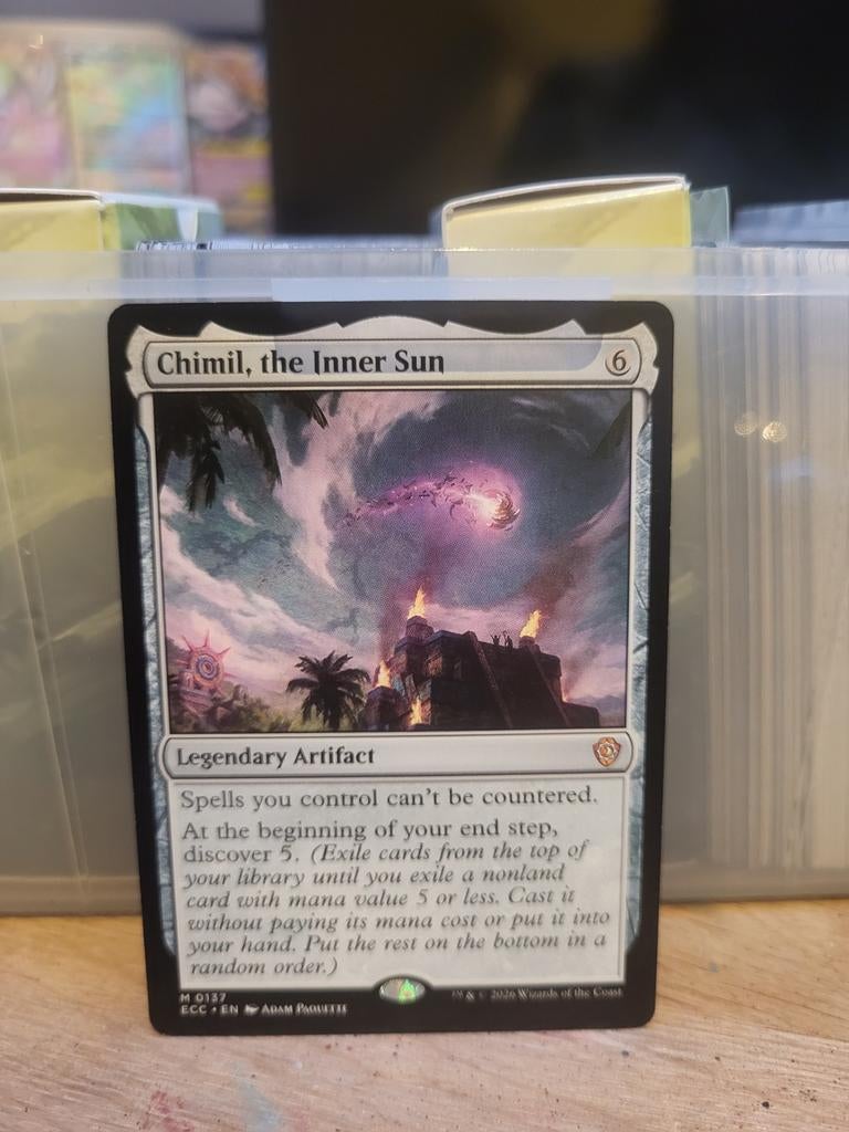 Mtg Chimil, the Inner Sun, Ophalen of Verzenden, Nieuw, Losse kaart