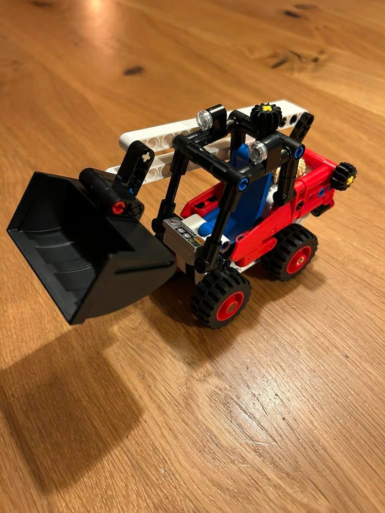 LegoTechnic 42116 graaf machine, Lego, Compleet, Ophalen of Verzenden, Zo goed als nieuw