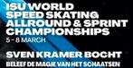 Gezocht Thialf tickets 6 maart, Twee personen, Maart