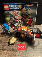 Lego nexo knights, Ophalen of Verzenden, Zo goed als nieuw