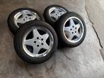✅ 16 inch AMG Monoblock velgen 5x112 W124 W201 W208 W202, Gebruikt, 16 inch, Banden en Velgen, All Season