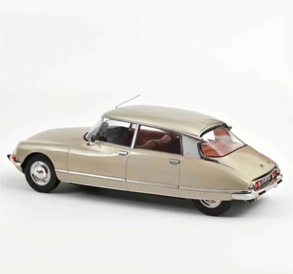 Citroen DS23 IE Pallas '73 Tholonnet Beige 1/12 NOREV 121730, Hobby en Vrije tijd, Modelauto's | 1:5 tot 1:12, Verzenden, Nieuw
