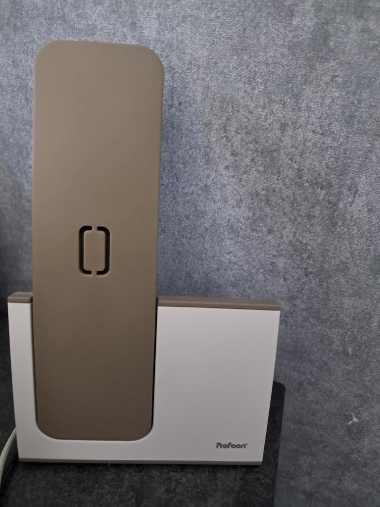 Profoon DECT Telefoon PDX-8400 - Zo goed als nieuw, Telecommunicatie, Vaste telefoons | Handsets en Draadloos, Ophalen of Verzenden