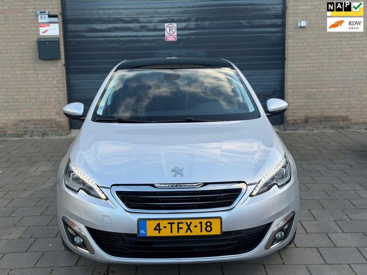 Peugeot 308 1.6 THP Première keyless Pano Clima trekhaak cr, Auto's, Peugeot, Bedrijf, Te koop, ABS, Adaptive Cruise Control, Airbags