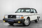 Volvo 244 2.3 GLE Overdrive (bj 1984), Auto's, Gebruikt, Overige modellen, 4 cilinders, Wit