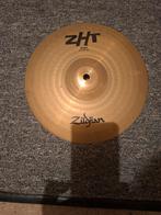 Zildjian ZHT 10" splash bekken cymbal voor drumstel, Ophalen of Verzenden, Gebruikt, Drums of Percussie
