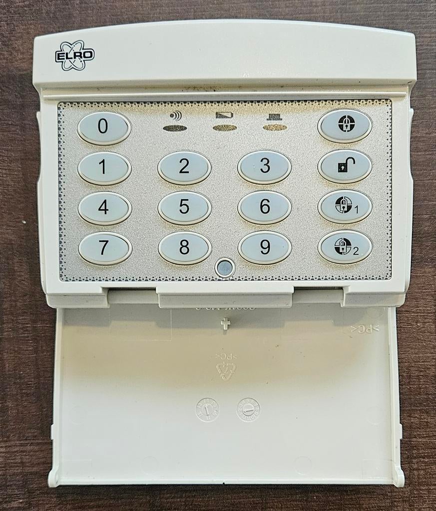 Elro SA68C draadloos bedieningspaneel, Doe-het-zelf en Verbouw, Alarmsystemen, Gebruikt, Ophalen of Verzenden, Overige soorten