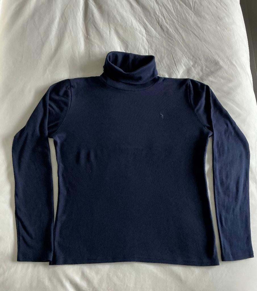Polo , merk Polo Ralph Lauren , maat 160, Ophalen of Verzenden, Zo goed als nieuw, Shirt of Longsleeve, Jongen