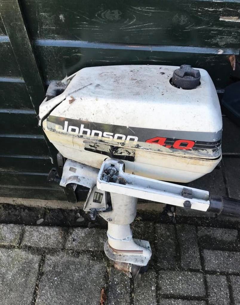 Johnson 4 pk, Watersport en Boten, Ophalen of Verzenden, Zo goed als nieuw