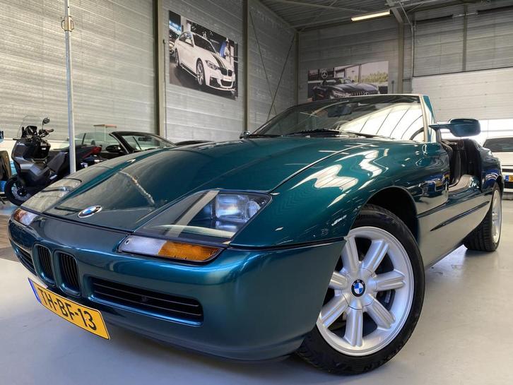 BMW Z1 (bj 1990), Auto's, Oldtimers, Bedrijf, Te koop, Centrale vergrendeling, Elektrische ramen, Lederen bekleding, Lichtmetalen velgen