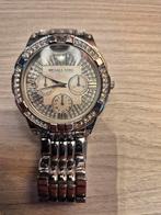 Michael Kors Lexington, Sieraden, Tassen en Uiterlijk, Horloges | Dames, Ophalen of Verzenden, Zilver, Staal, Overige merken