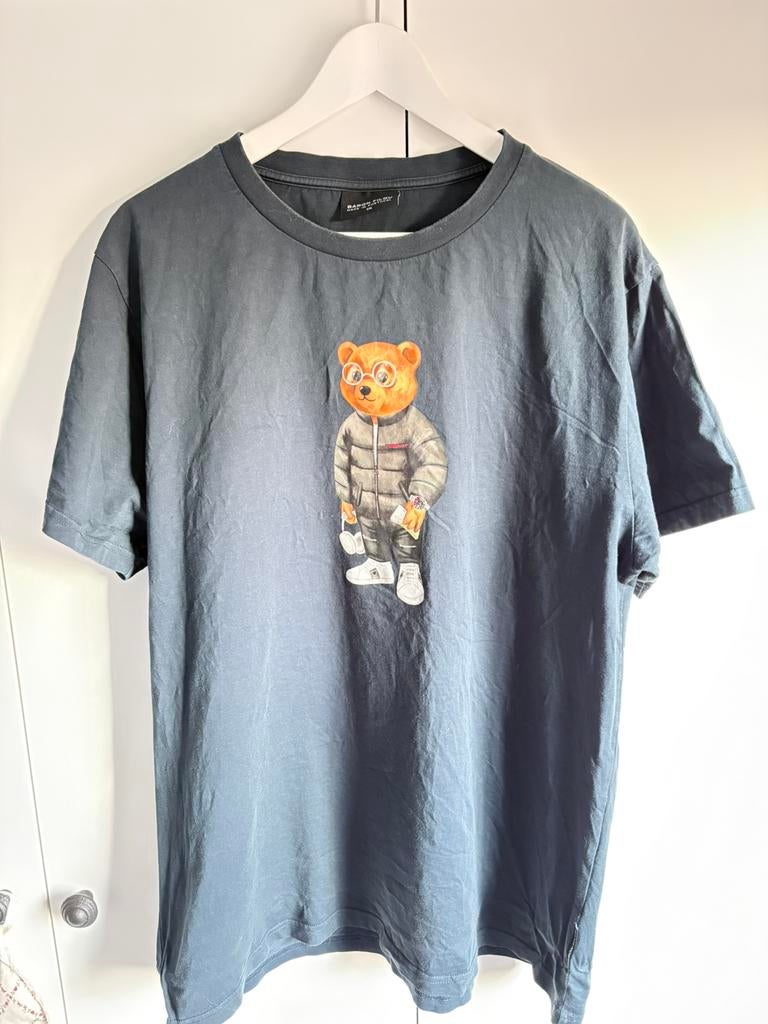 Baron Filou Shirt XXL, Kleding | Heren, T-shirts, Ophalen, Zo goed als nieuw, Overige maten, Blauw