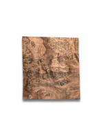 Walnoot (wortel) fineer | 29x30 cm, -, Verzenden, -, Nieuw