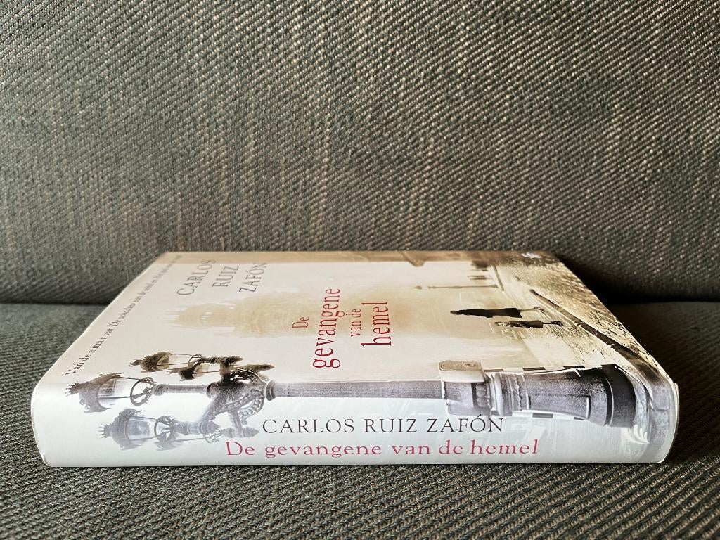 Carlos Ruiz Zafón - De gevangene van de hemel. (Hardcover), Boeken, Ophalen of Verzenden, Zo goed als nieuw, Carlos Ruiz Zafón