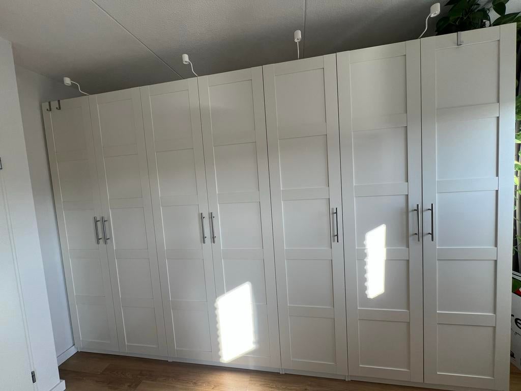 IKEA Pax Kledingkast - 236 hoog, Huis en Inrichting, Kasten | Kledingkasten, Ophalen, 200 cm of meer, Zo goed als nieuw, Met lade(s)