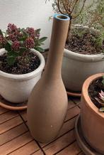 Vintage Ikea aardewerk vaas 58 cm, Huis en Inrichting, Woonaccessoires | Vazen, Ophalen, Overige kleuren, 50 tot 75 cm, Aardewerk of Porselein