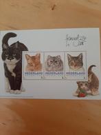 postzegels 25 jaar Franciens katten (3), Verzenden, Postfris