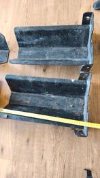 Motorfiets montagevoet, montagebeugel, Ophalen, Gebruikt