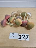 B227 kerst decoratie instekers 11 stuks, Diversen, Kerst, Ophalen of Verzenden, 'T Olde Gre-j, Info@toldegrej.nl, Endepoelstraat 20f Didam