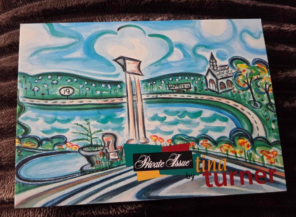 Private Issue - Tina Turner, Verzamelen, Verzenden, 1980 tot heden, Ongelopen, Overige thema's