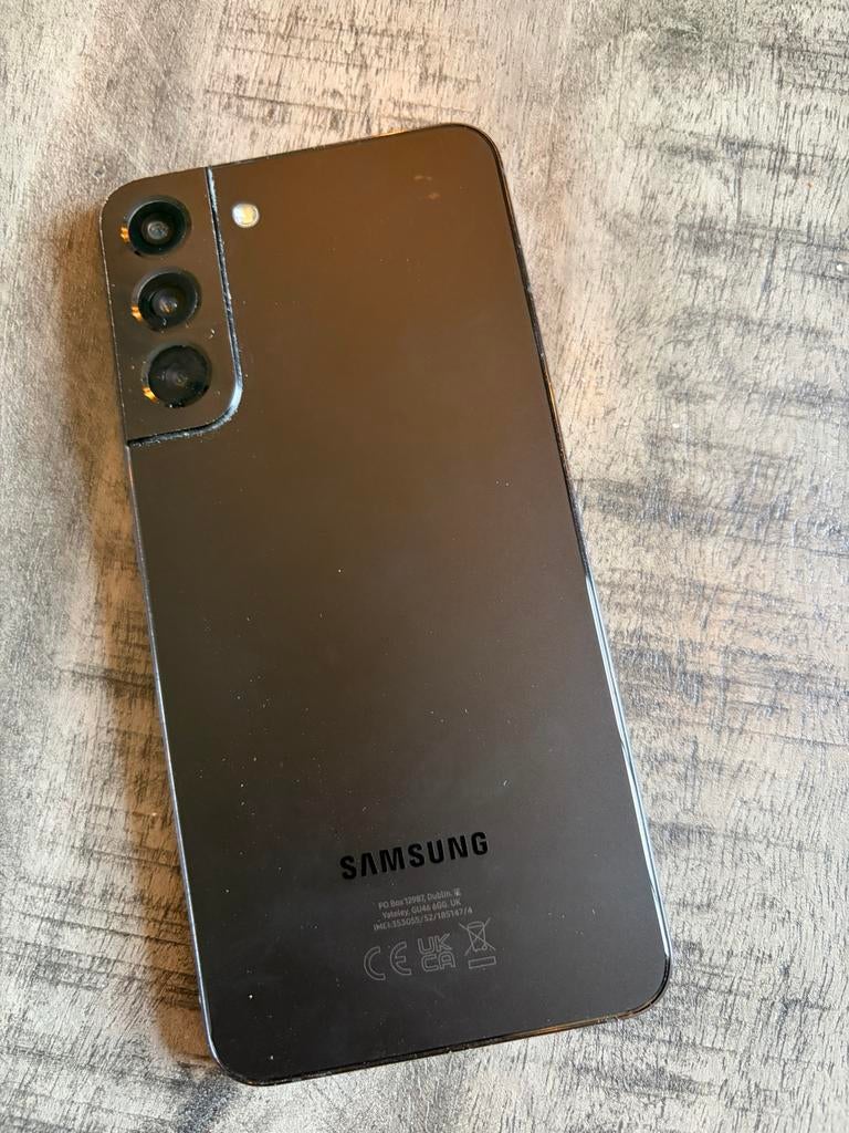 Samsung S22 Plus 128 GB, Gebruikt, Zwart, Ophalen of Verzenden, Zonder simlock