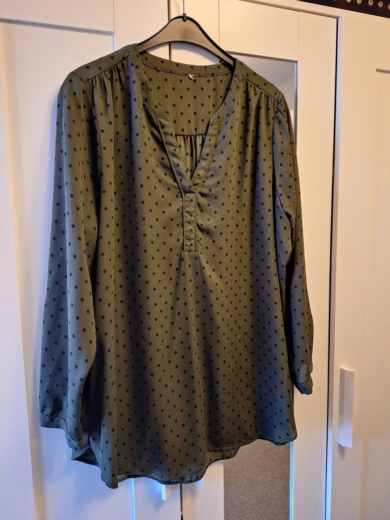 2 shirts miss etam plus, Kleding | Dames, Ophalen of Verzenden, Zo goed als nieuw, Shirt of Top