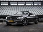 Mercedes C-klasse Cabrio C43 AMG 367PK Speedshift 4MATIC Bur, Adaptive Cruise Control, Gebruikt, 1770 kg, 4 stoelen
