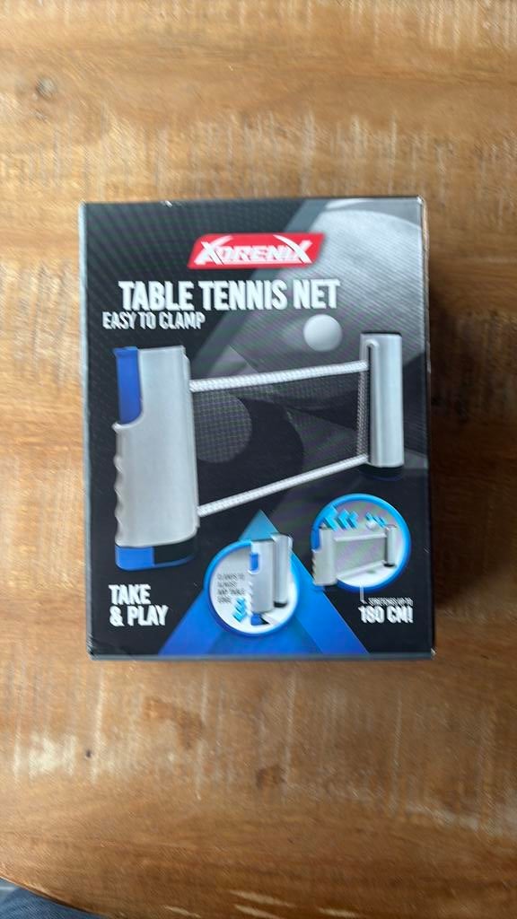 Tafeltennis net, Ophalen of Verzenden, Nieuw, Net, Batje(s) of Balletje(s)