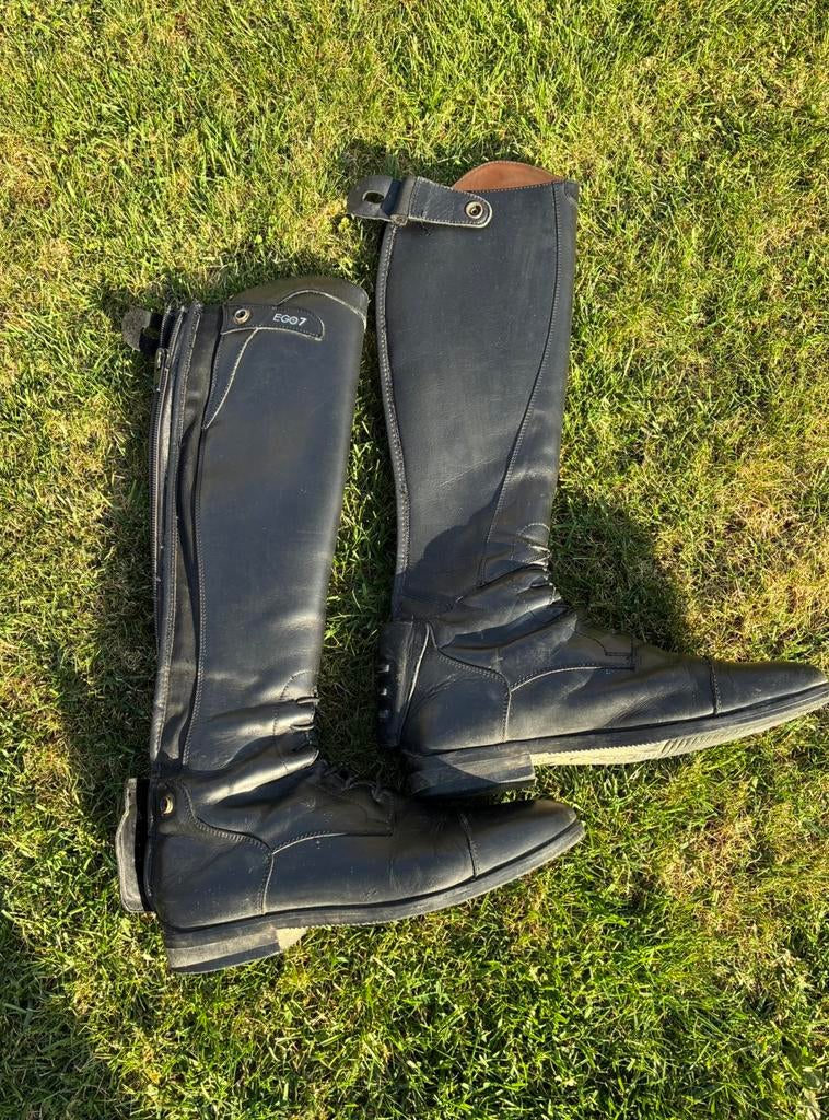 Ego7 rijlaarzen maat 40 XS/S, Dieren en Toebehoren, Ophalen of Verzenden, Zo goed als nieuw, Dressuur, Schoeisel