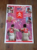 Citroen AX Cup [ vuurwerk ] 1993 6 pag., Verzenden, Zo goed als nieuw, Citroën