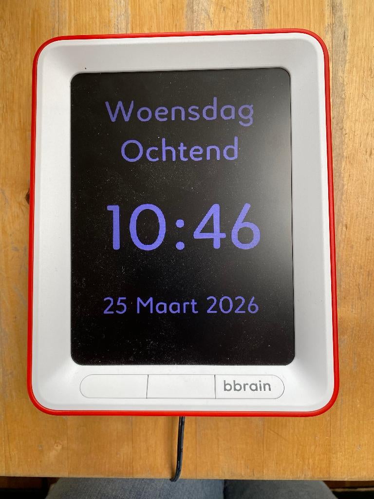 (Bijna) gratis Bbrain klok, Diversen, Verpleegmiddelen, Ophalen of Verzenden, Gebruikt