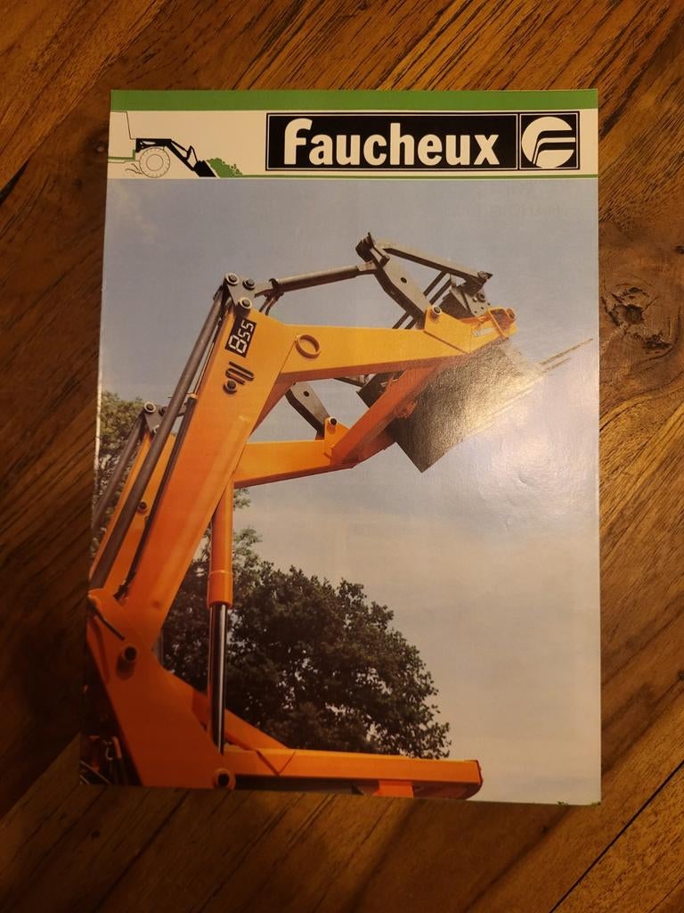 tractor folder faucheux voorladers, Ophalen of Verzenden, Zo goed als nieuw