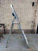 Altrex ladder trap 5 treden, Ophalen, Gebruikt, 2 tot 4 meter
