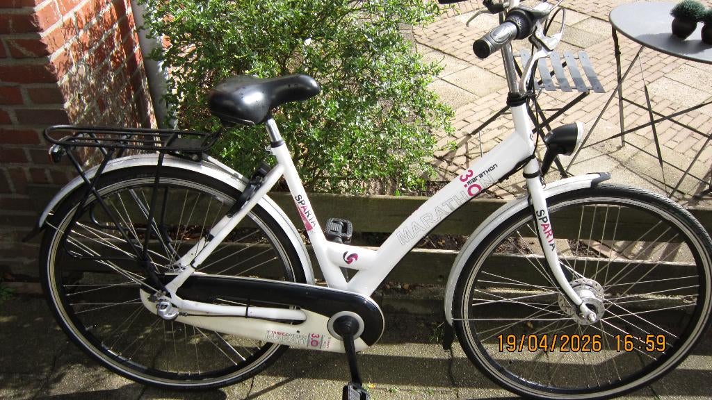 Goede Sparta ., Ophalen, Sparta, Versnellingen, Trommelrem